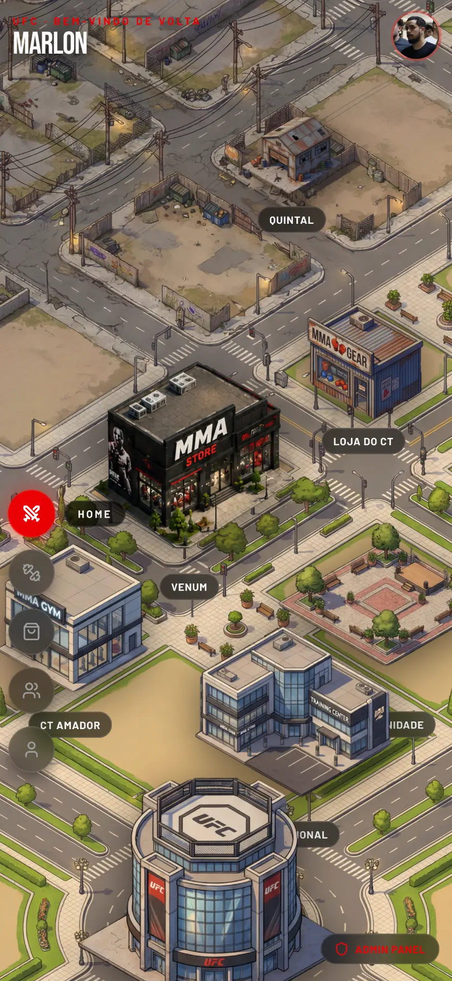 Moicano Fight Club — Sua cidade